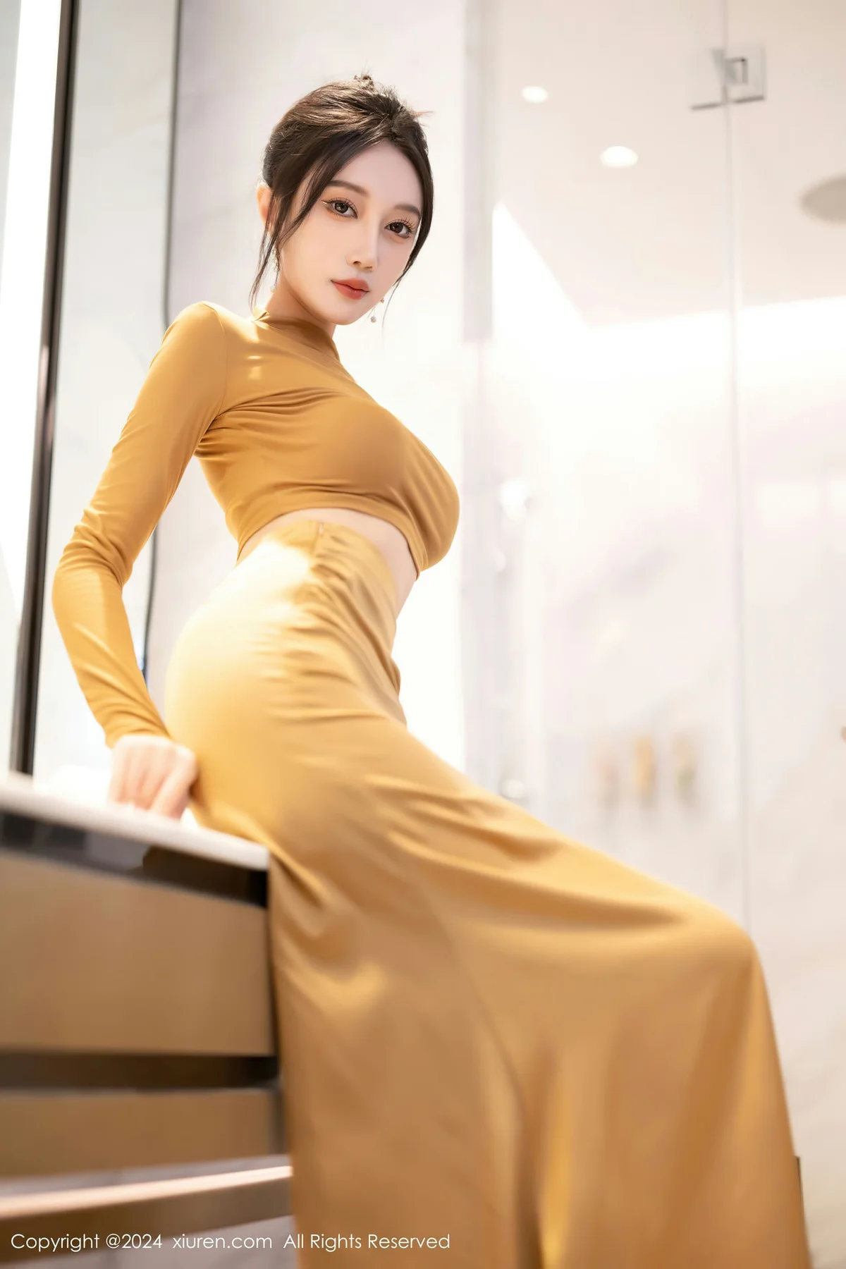 XiuRen 秀人 No.8574 玥儿玥 原色丝袜哈尔滨旅拍3 - 9