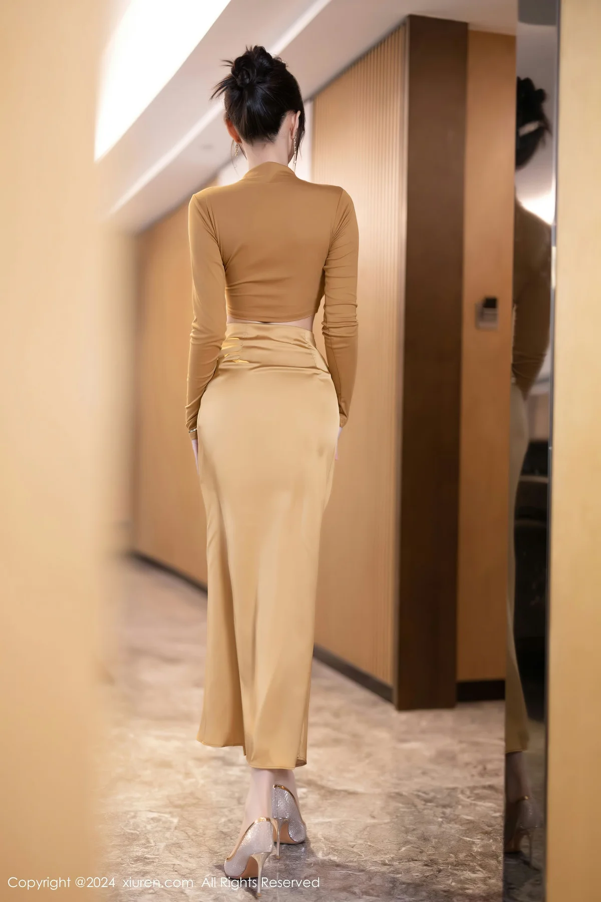 XiuRen 秀人 No.8574 玥儿玥 原色丝袜哈尔滨旅拍3 - 7