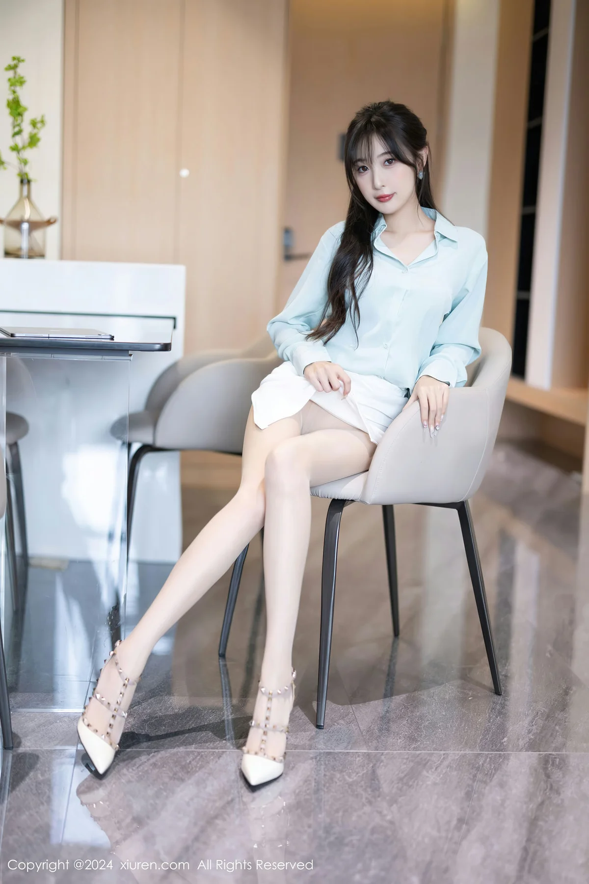 XiuRen 秀人 No.8589 林星阑 丝足美不胜收性感写真11 - 8