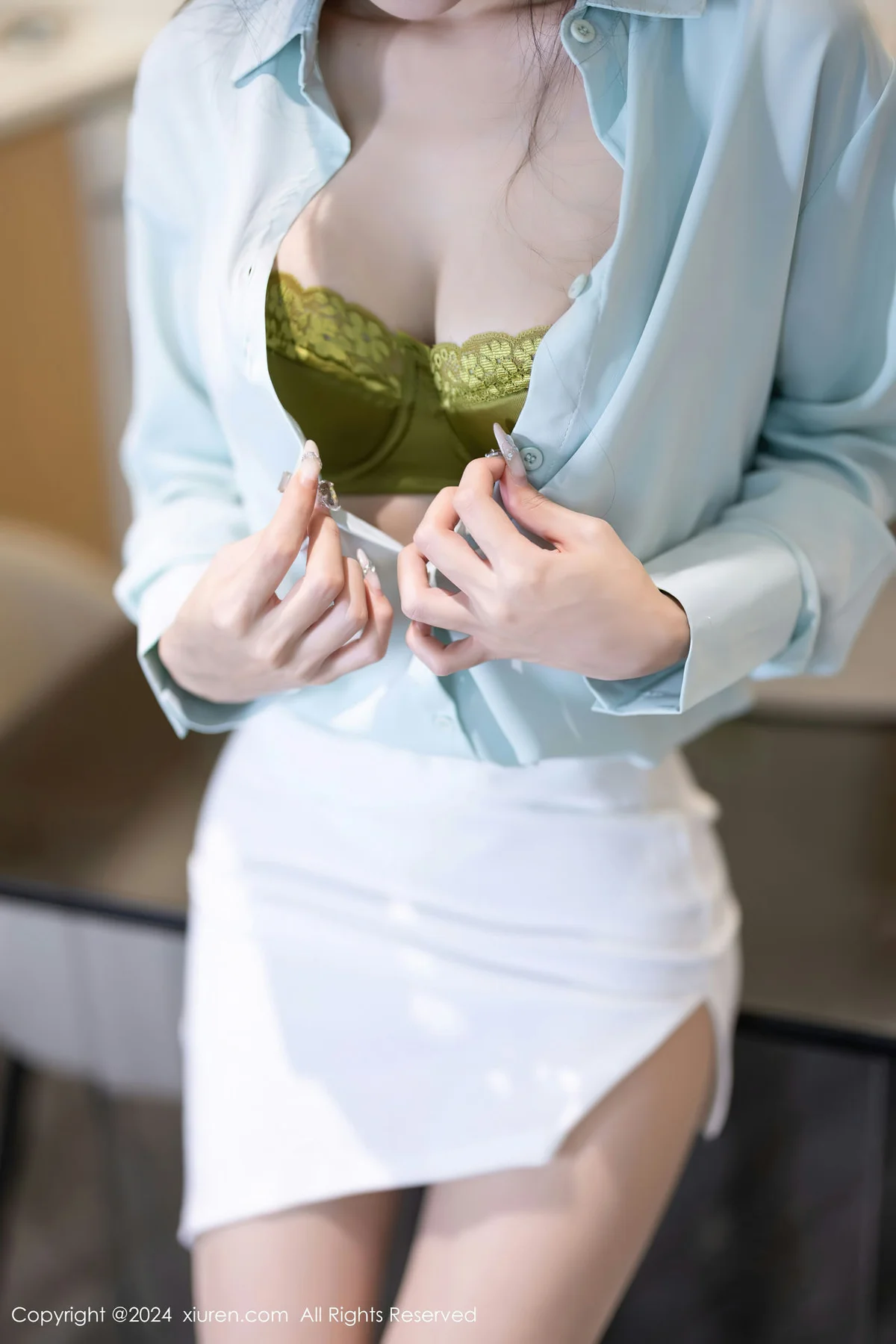 XiuRen 秀人 No.8589 林星阑 丝足美不胜收性感写真11 - 5