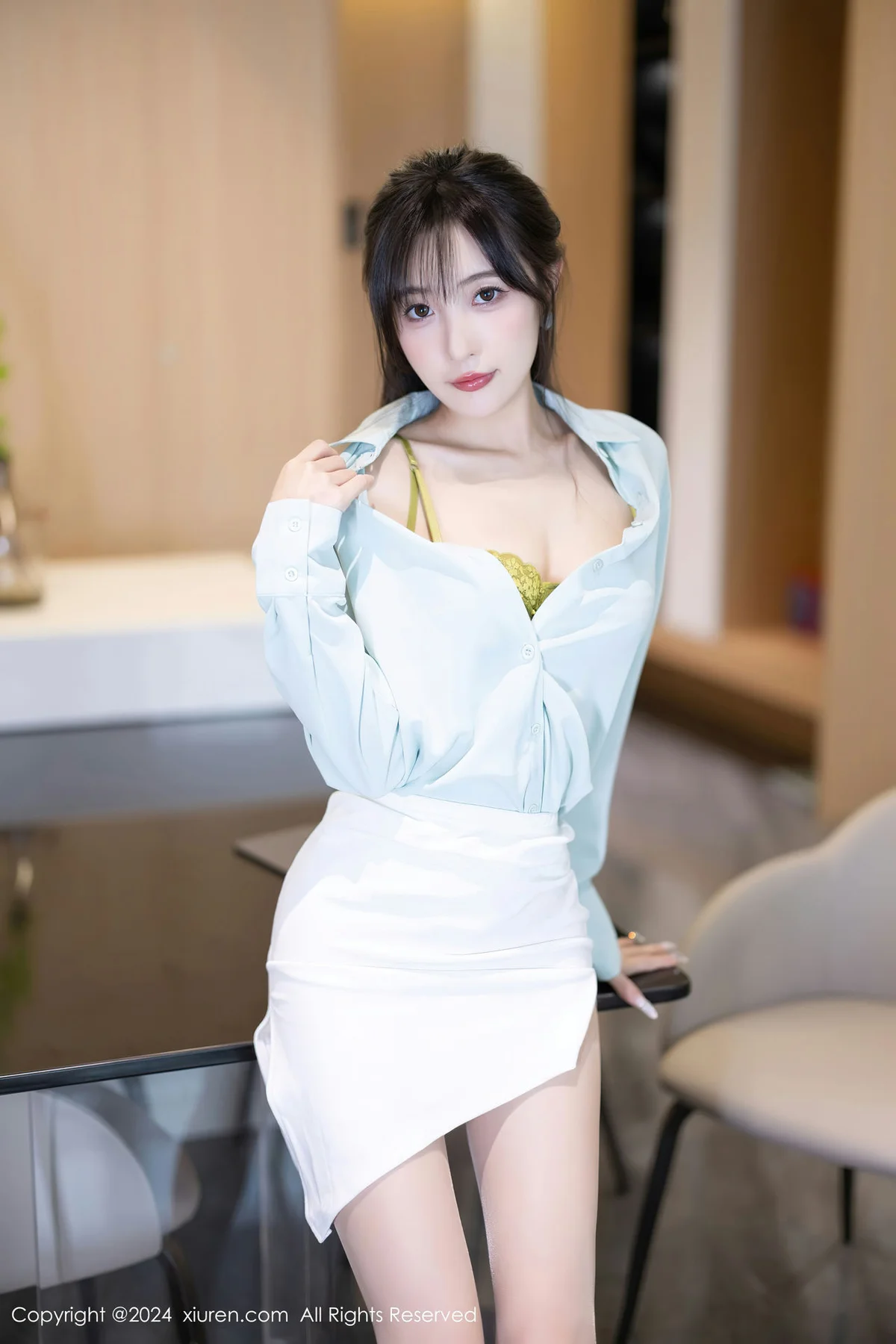 XiuRen 秀人 No.8589 林星阑 丝足美不胜收性感写真11 - 6