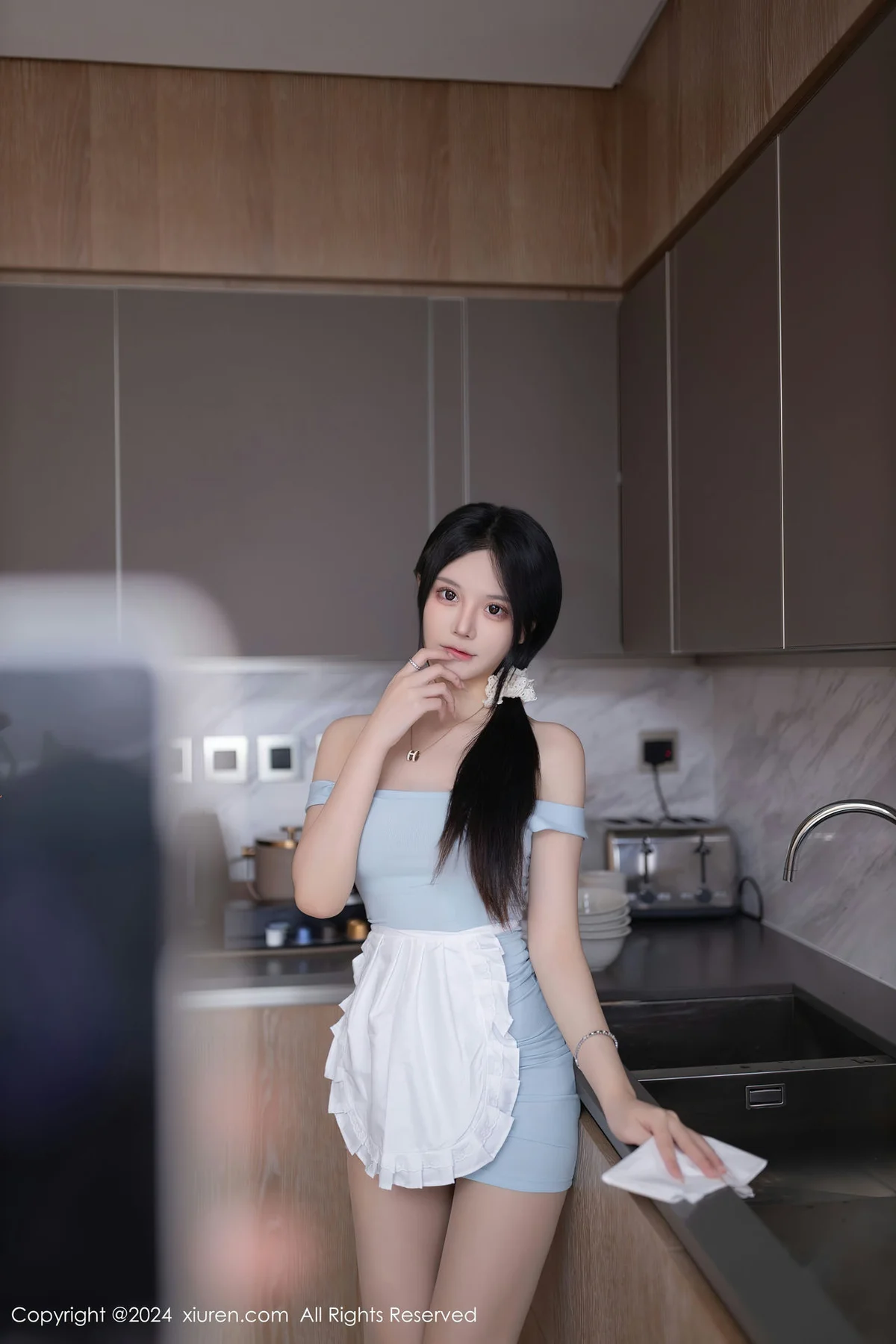 XiuRen 秀人 No.8597 幼幼 原色丝袜性感写真33 - 7