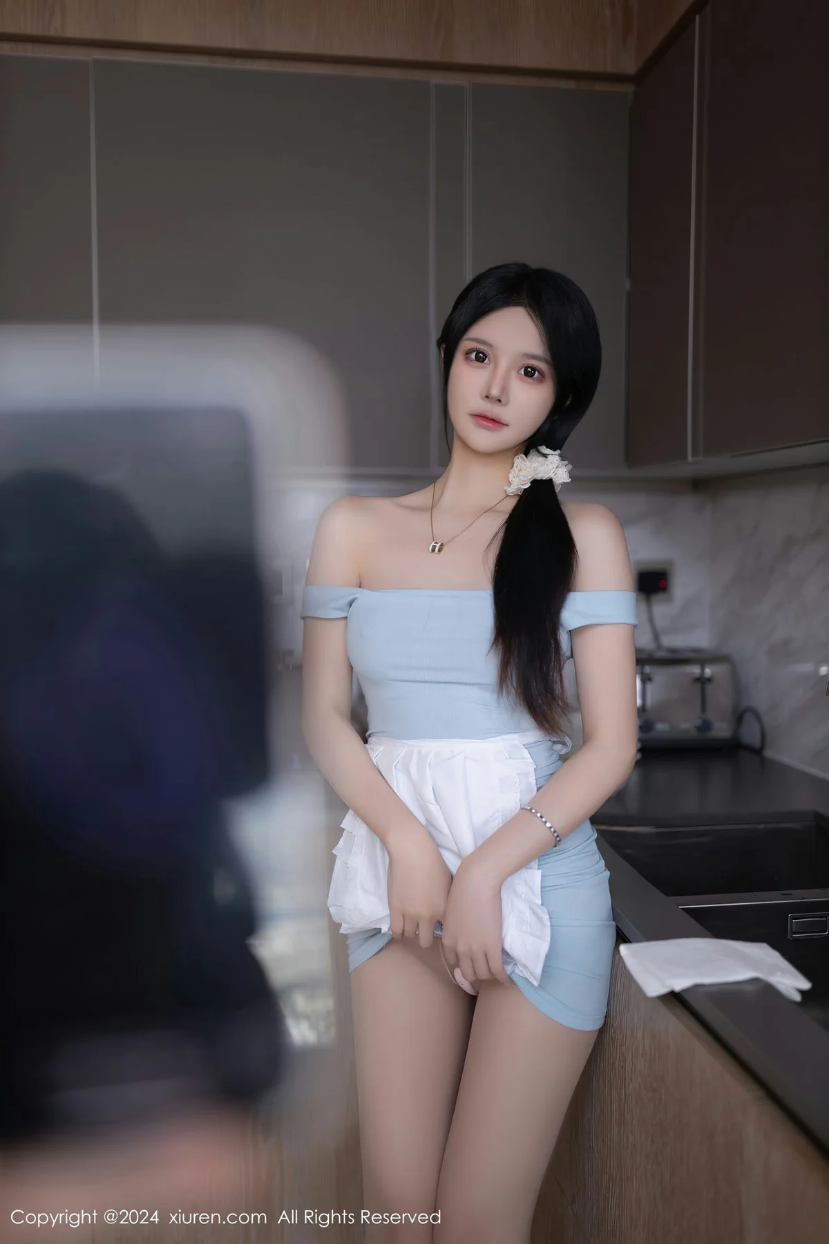 XiuRen 秀人 No.8597 幼幼 原色丝袜性感写真33 - 9