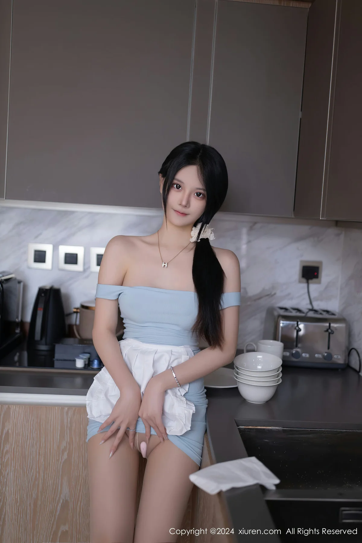 XiuRen 秀人 No.8597 幼幼 原色丝袜性感写真33 - 10