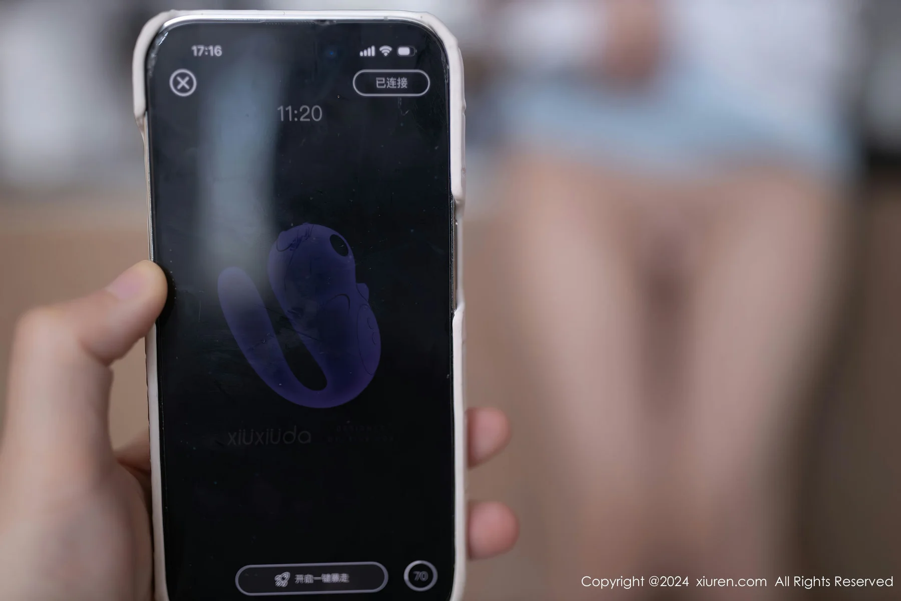 XiuRen 秀人 No.8597 幼幼 原色丝袜性感写真33 - 3