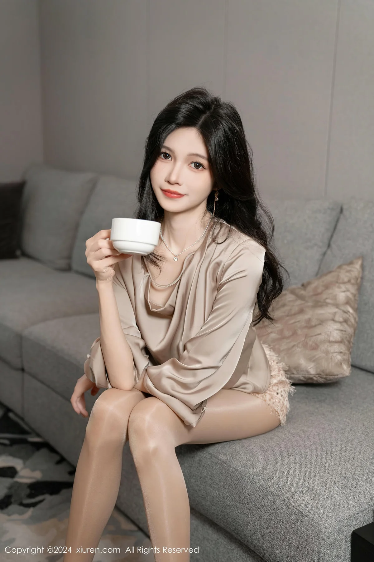 XiuRen 秀人 No.8617 程程程- 浅色衬衫性感写真11 - 2