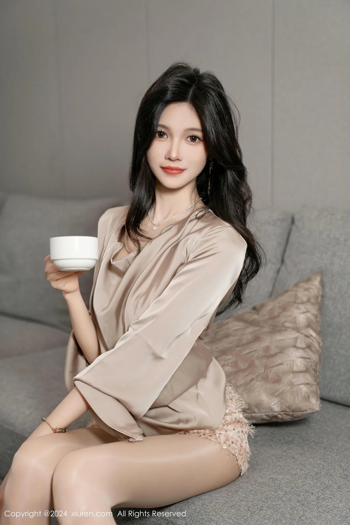 XiuRen 秀人 No.8617 程程程- 浅色衬衫性感写真11 - 3