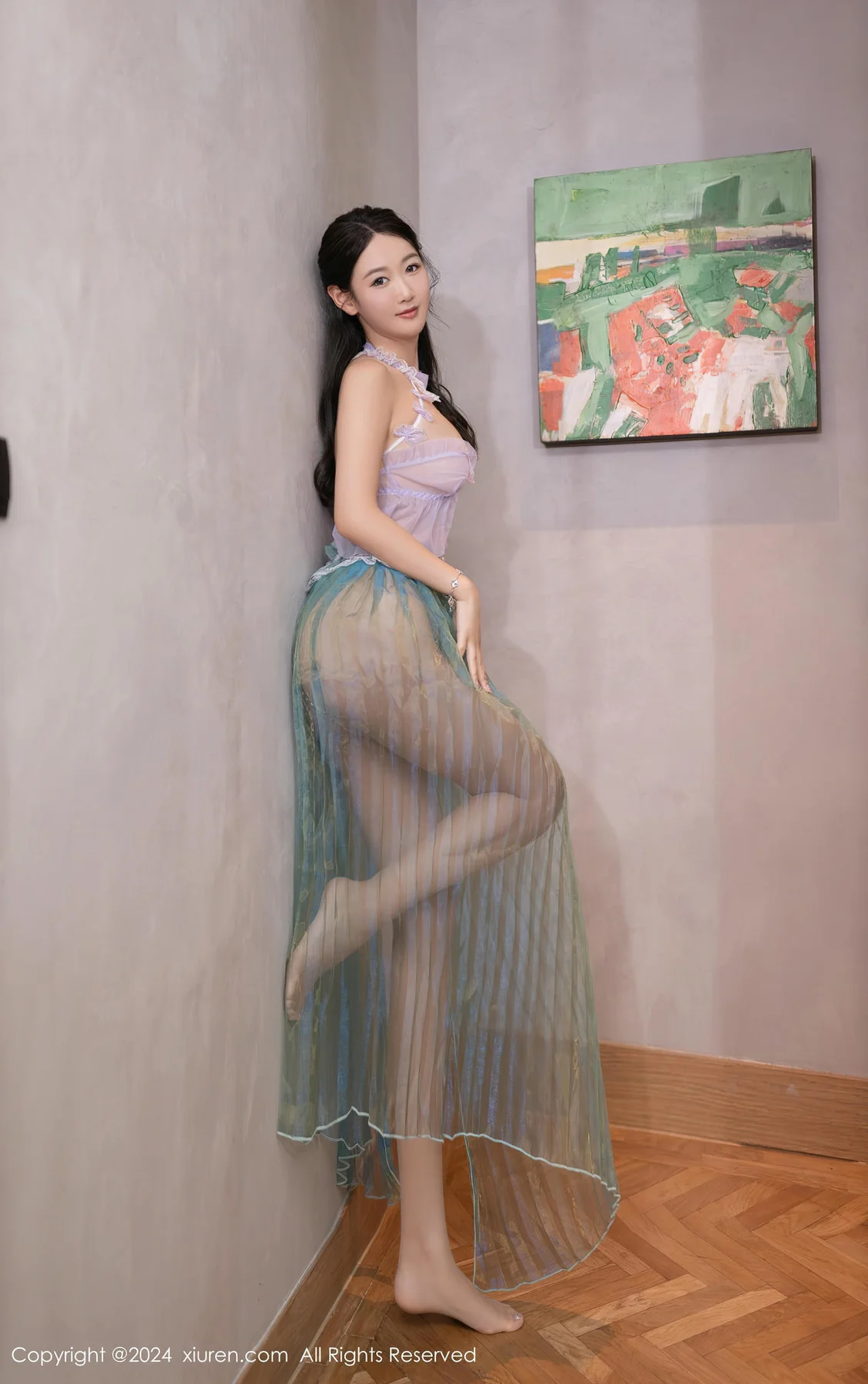 XiuRen 秀人 No.8644 唐安琪 轻透古风服饰性感写真11 - 2