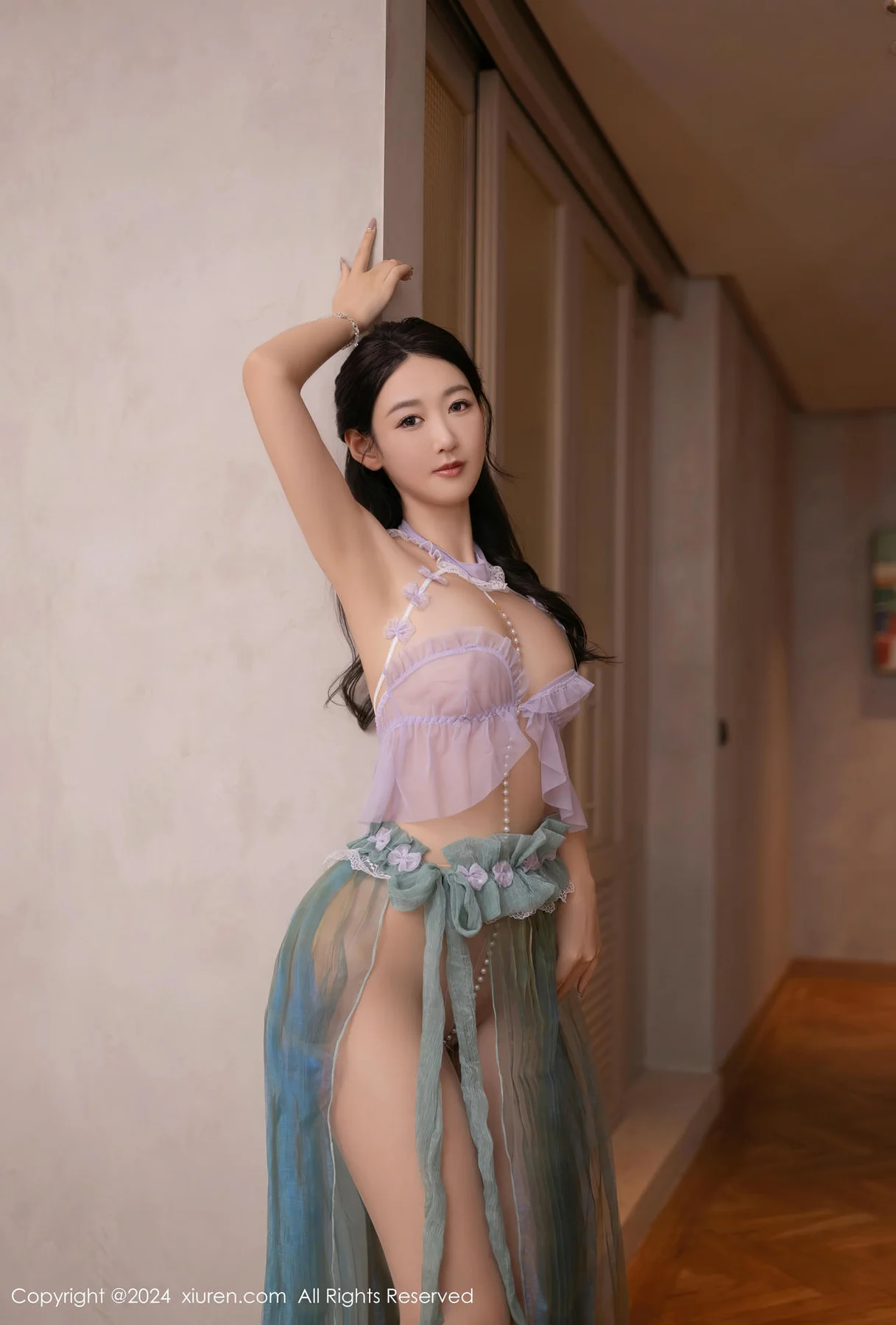 XiuRen 秀人 No.8644 唐安琪 轻透古风服饰性感写真11 - 7