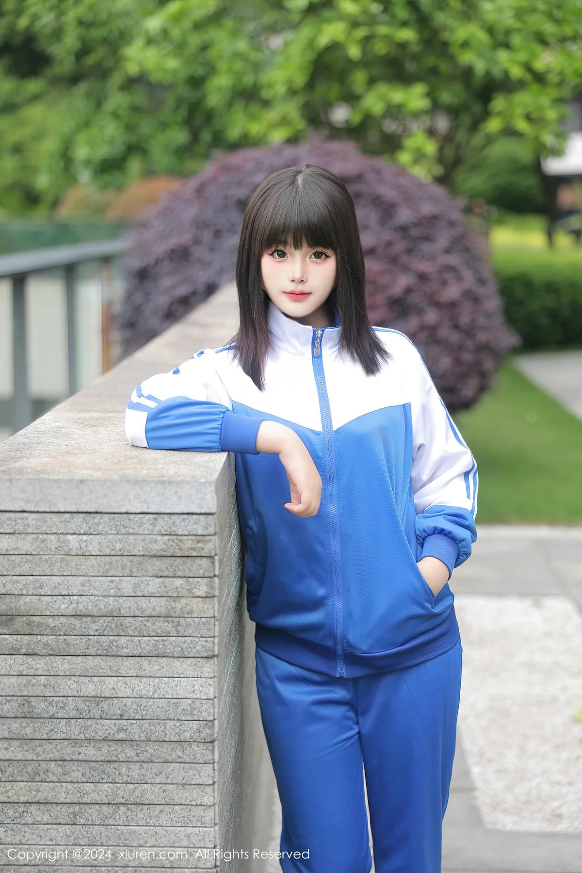 XiuRen 秀人 No.8647 徐若兮学生装搭配性感写真 - 4