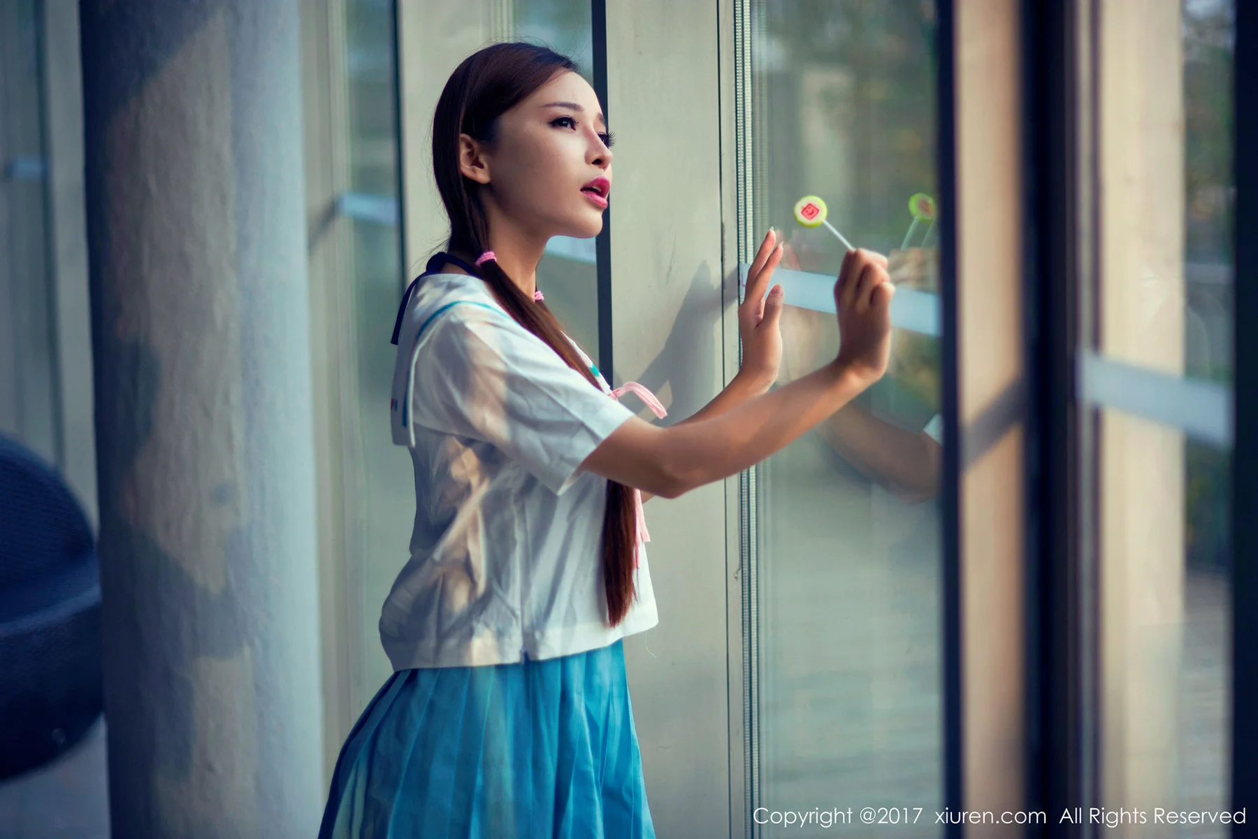 XiuRen 秀人 No.866 艾小青泡泡浴湿身 - 1