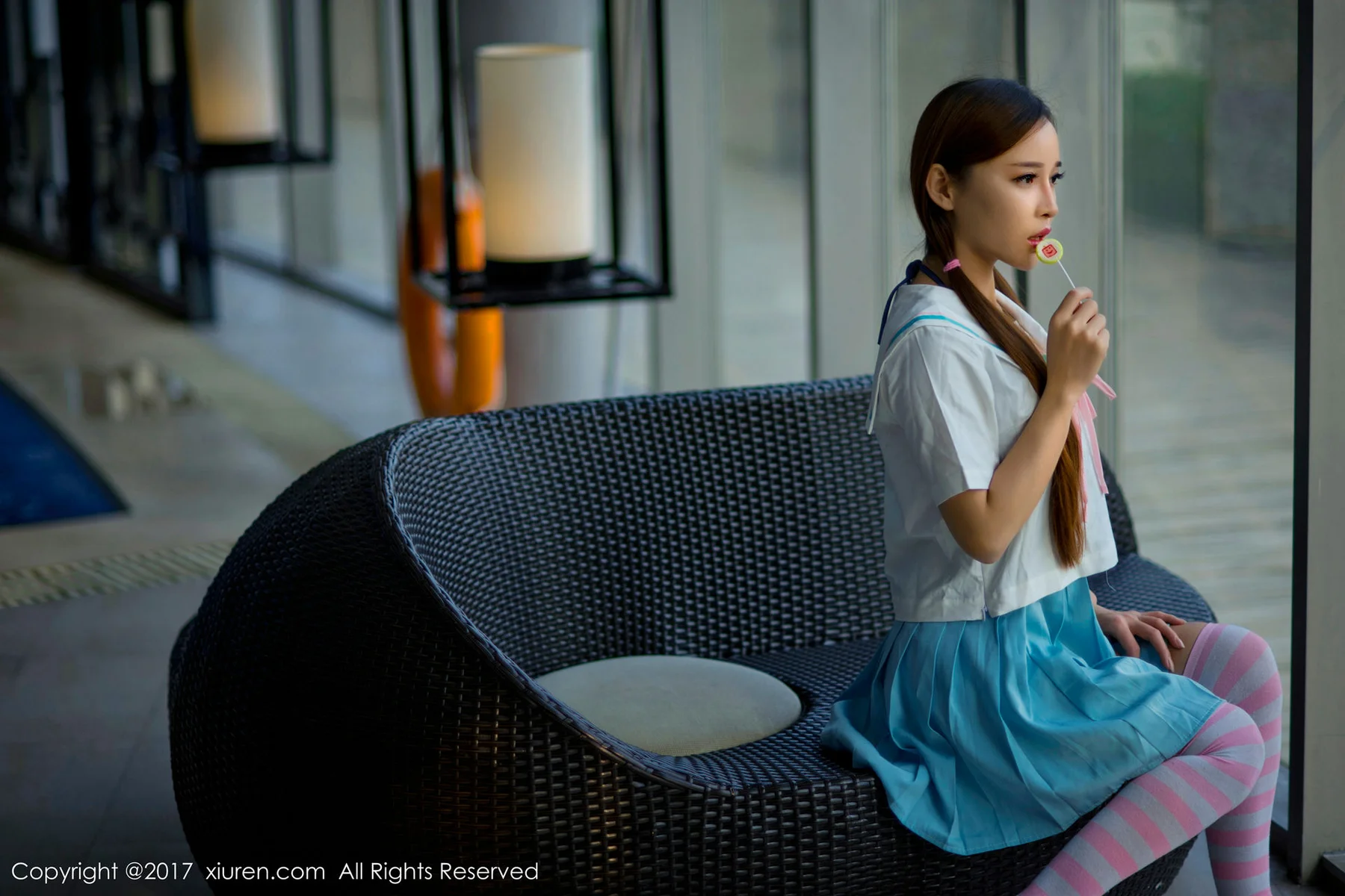 XiuRen 秀人 No.866 艾小青泡泡浴湿身 - 7