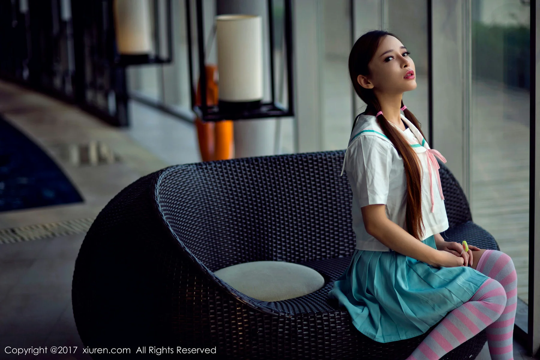 XiuRen 秀人 No.866 艾小青泡泡浴湿身 - 8