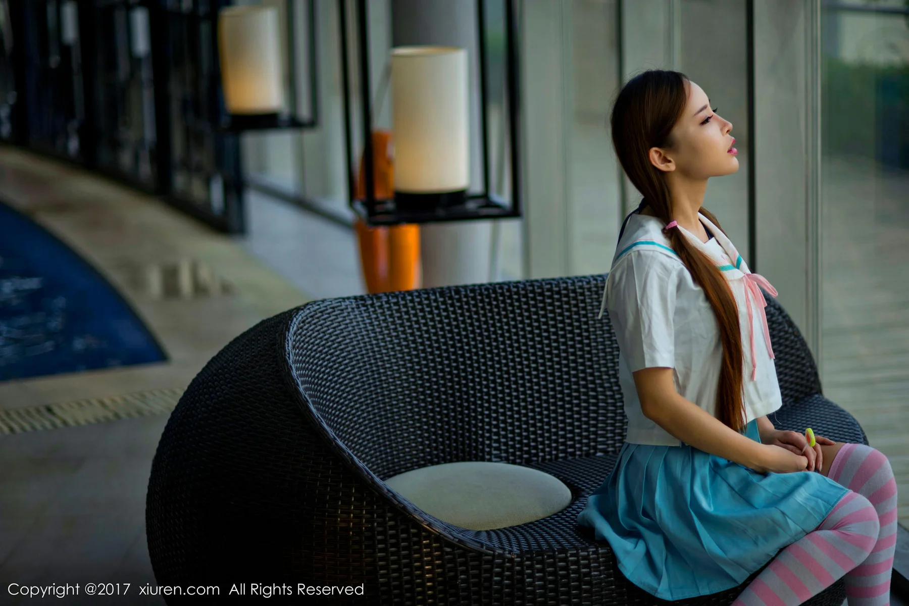 XiuRen 秀人 No.866 艾小青泡泡浴湿身 - 9