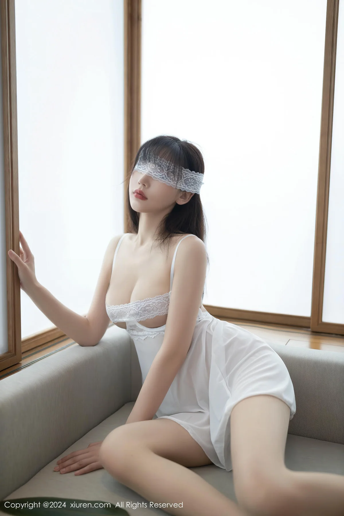 XiuRen 秀人 No.8665 陆萱萱 主题拍摄性感写真 - 6