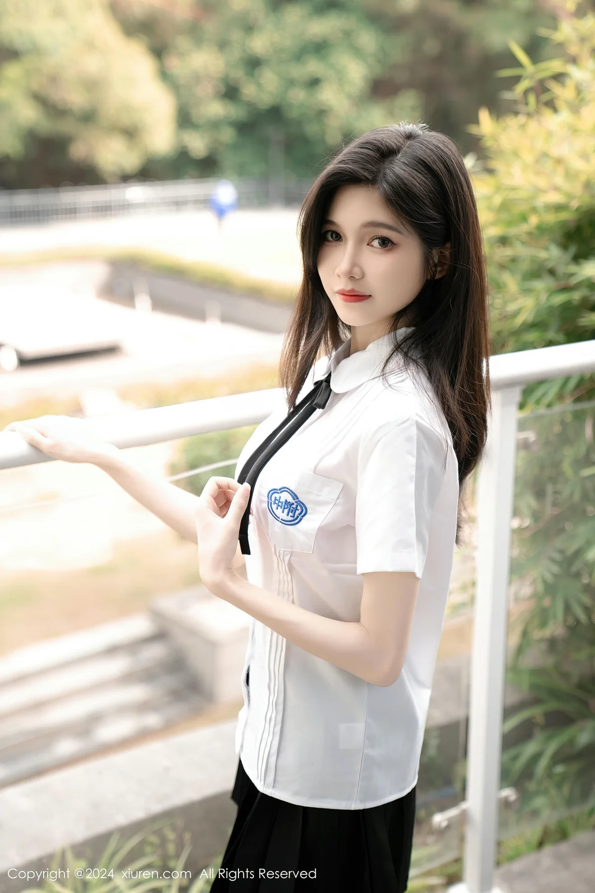 XiuRen 秀人 No.8671 程程程- 学生制服性感写真222 - 4
