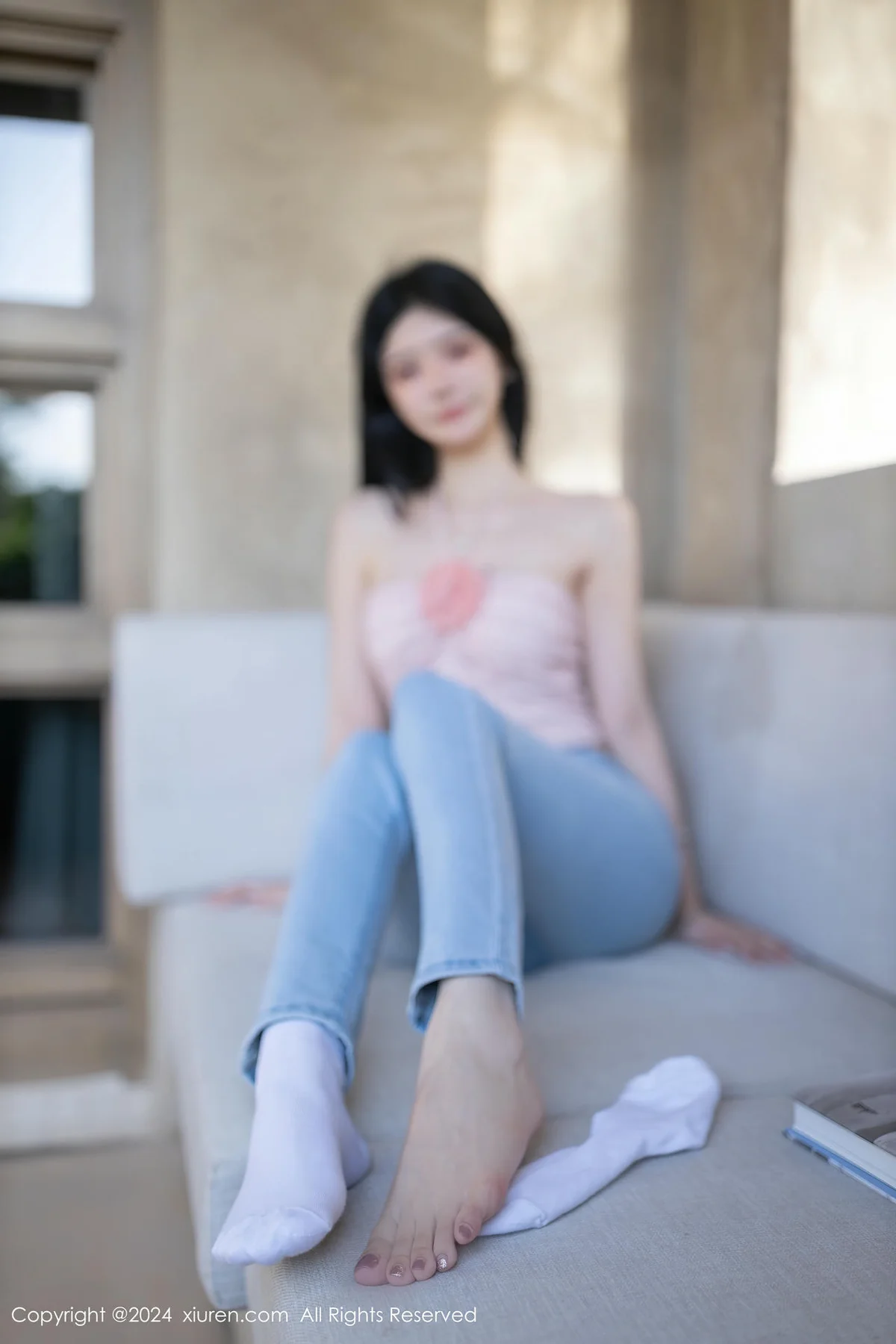 XiuRen 秀人 No.8672 幼幼 多面视角演绎性感写真1 - 6