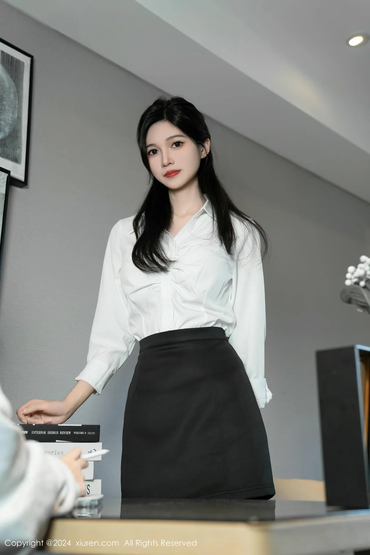 XiuRen 秀人 No.8697 程程程- OL服饰性感写真333 - 3