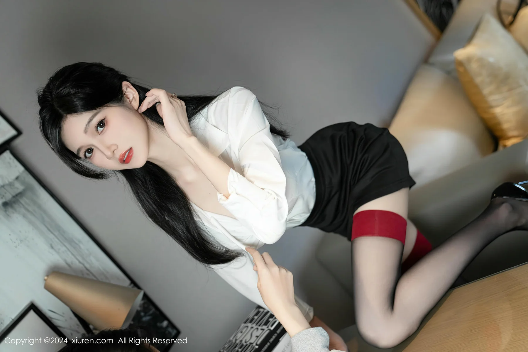 XiuRen 秀人 No.8697 程程程- OL服饰性感写真333 - 10