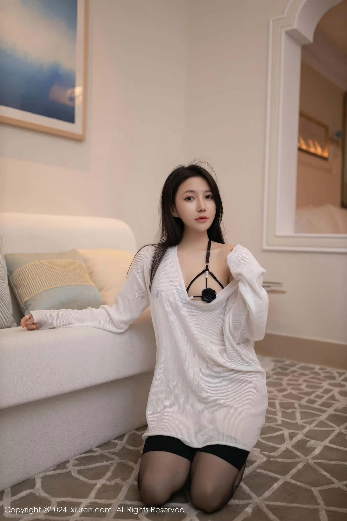 XiuRen 秀人 No.8709 鱼子酱Fish 情趣内衣性感写真11 - 1