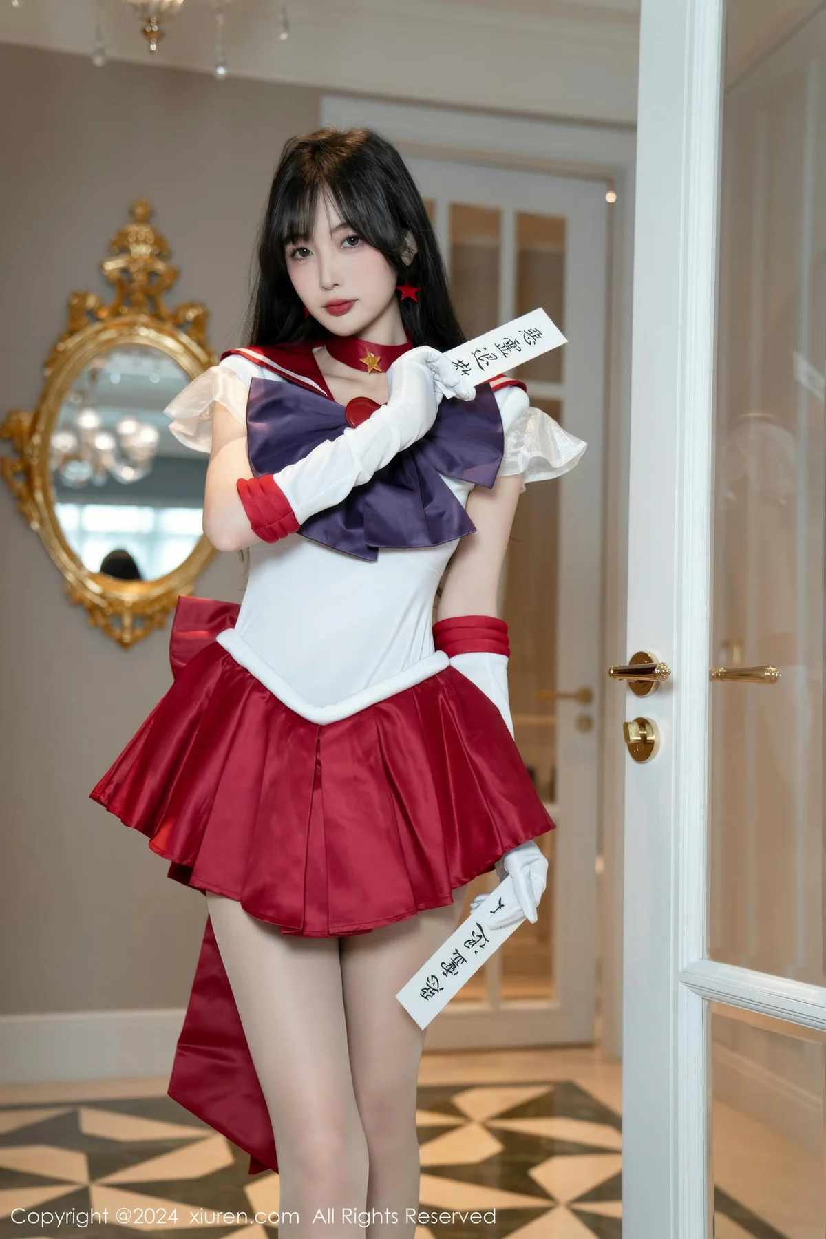 XiuRen 秀人 No.8800 林星阑 诱人肉丝性感写真11 - 4