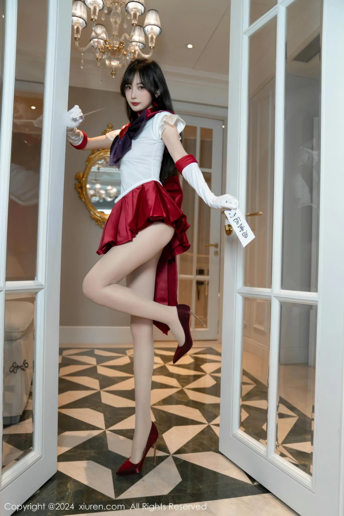 XiuRen 秀人 No.8800 林星阑 诱人肉丝性感写真11 - 6