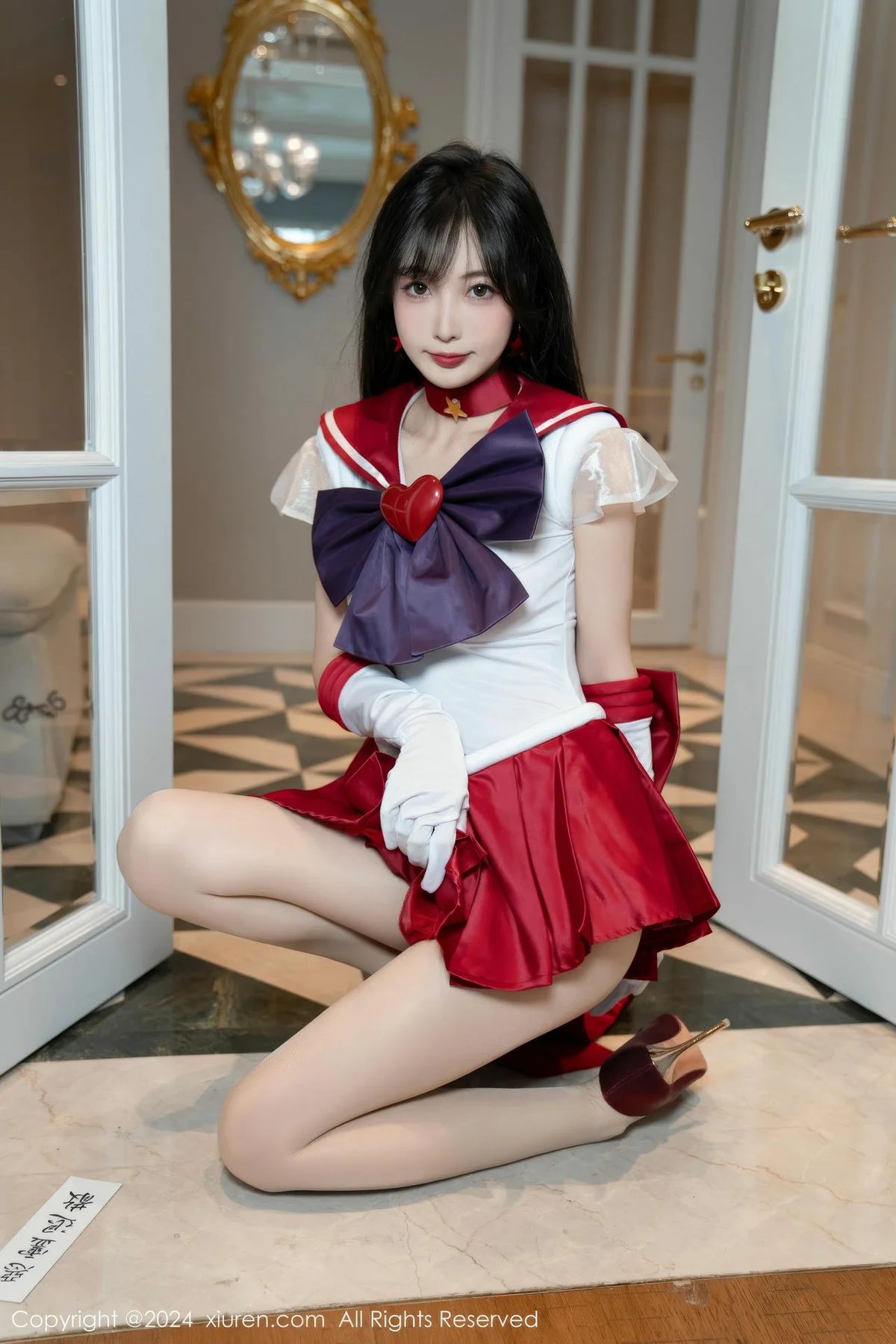 XiuRen 秀人 No.8800 林星阑 诱人肉丝性感写真11 - 8