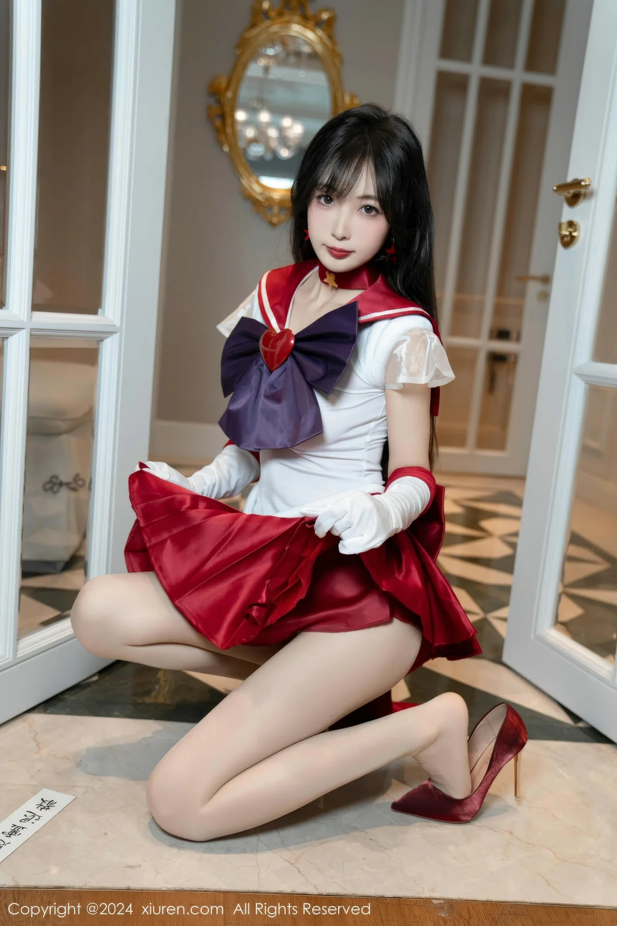 XiuRen 秀人 No.8800 林星阑 诱人肉丝性感写真11 - 9