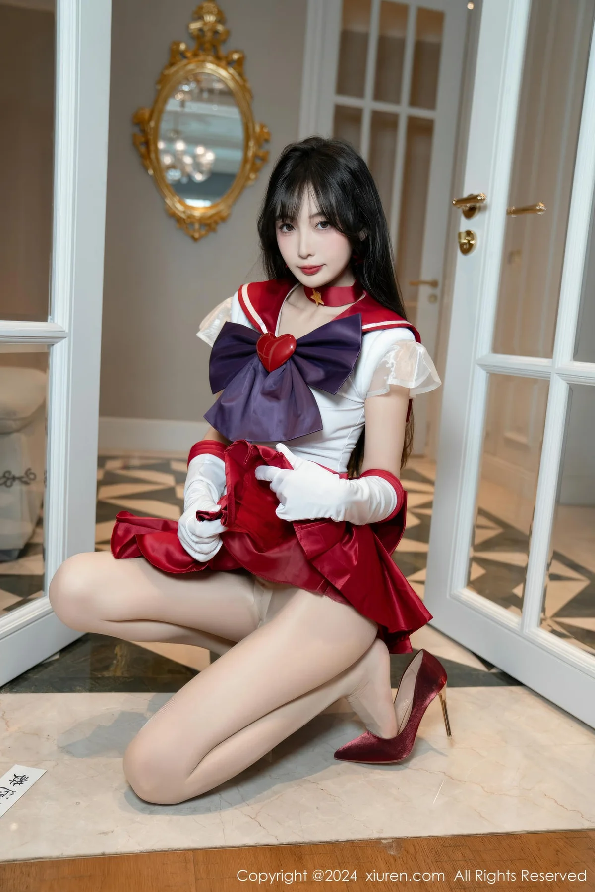 XiuRen 秀人 No.8800 林星阑 诱人肉丝性感写真11 - 10