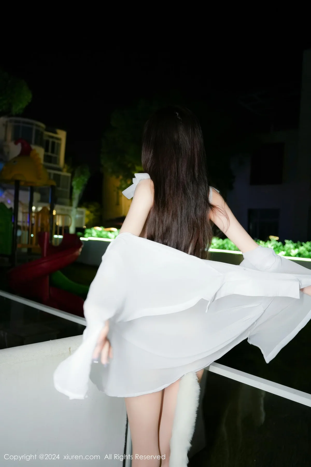 XiuRen 秀人 No.8817 Erikaki 泳池场景拍摄性感写真111 - 10