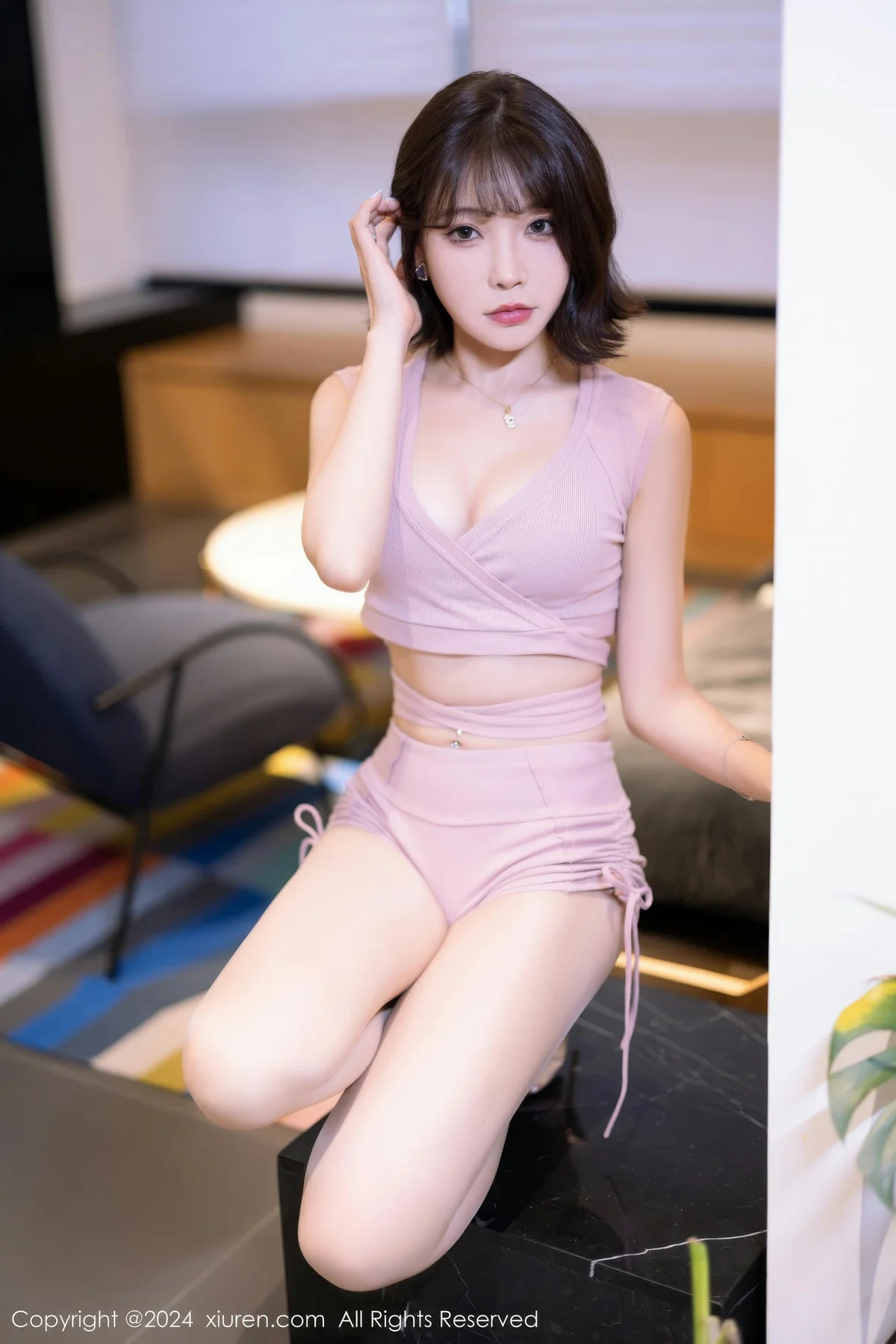 XiuRen 秀人 No.8836 徐莉芝Booty 蕾丝内衣性感写真1 - 10