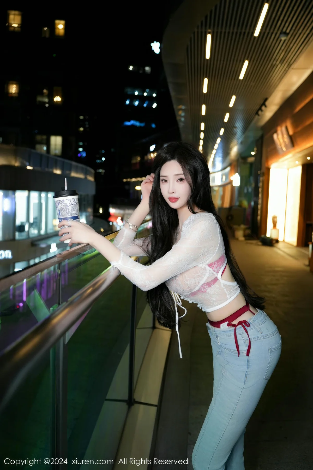 XiuRen 秀人 No.8846 Carol周妍希X 简约牛仔裤新疆心愿旅拍 - 7