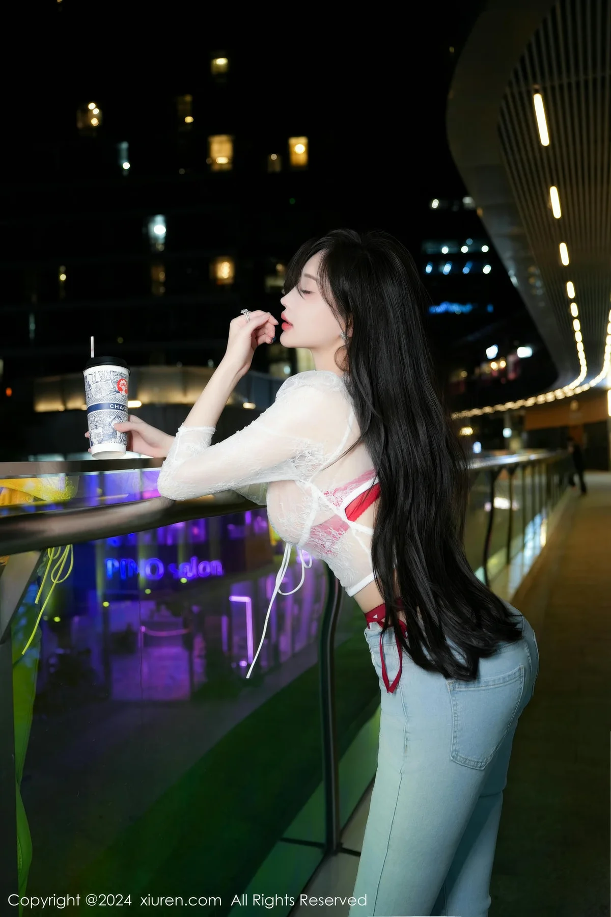 XiuRen 秀人 No.8846 Carol周妍希X 简约牛仔裤新疆心愿旅拍 - 10