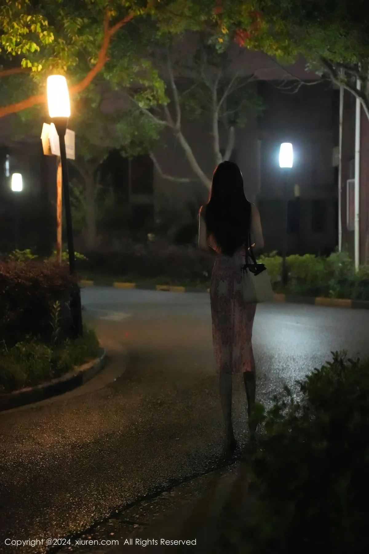 XiuRen 秀人 No.8855 Erikaki 浅粉色碎花裙性感写真111 - 7