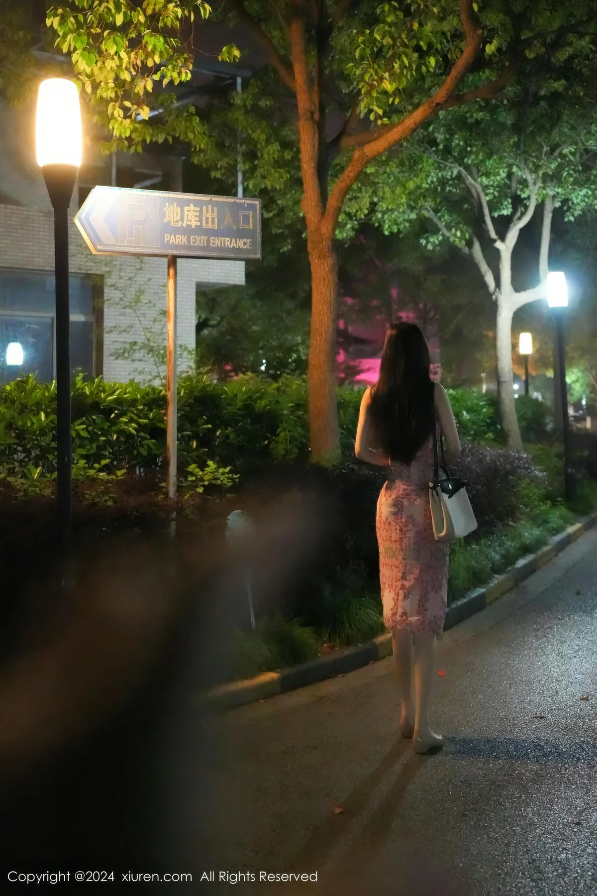 XiuRen 秀人 No.8855 Erikaki 浅粉色碎花裙性感写真111 - 9