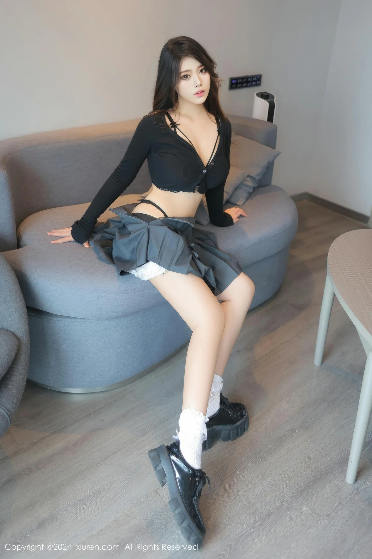 XiuRen 秀人 No.8870 蛋蛋宝 JK制服性感写真22 - 10