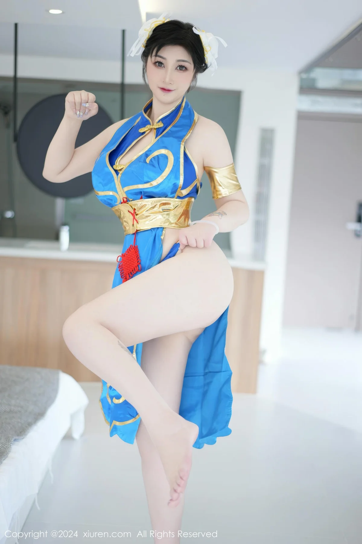 XiuRen 秀人 No.8886 妲己_Toxic 雪峰美臀韩国心愿旅拍 - 5