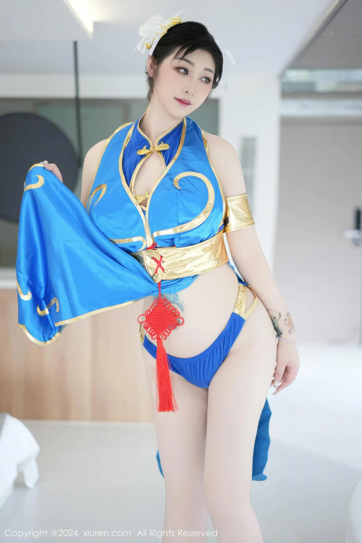 XiuRen 秀人 No.8886 妲己_Toxic 雪峰美臀韩国心愿旅拍 - 9