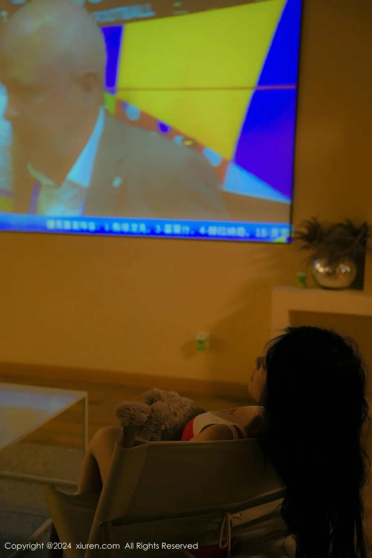 XiuRen 秀人 No.8936 奶呼呼Moka 粉红衣紧身衣性感写真3 - 7