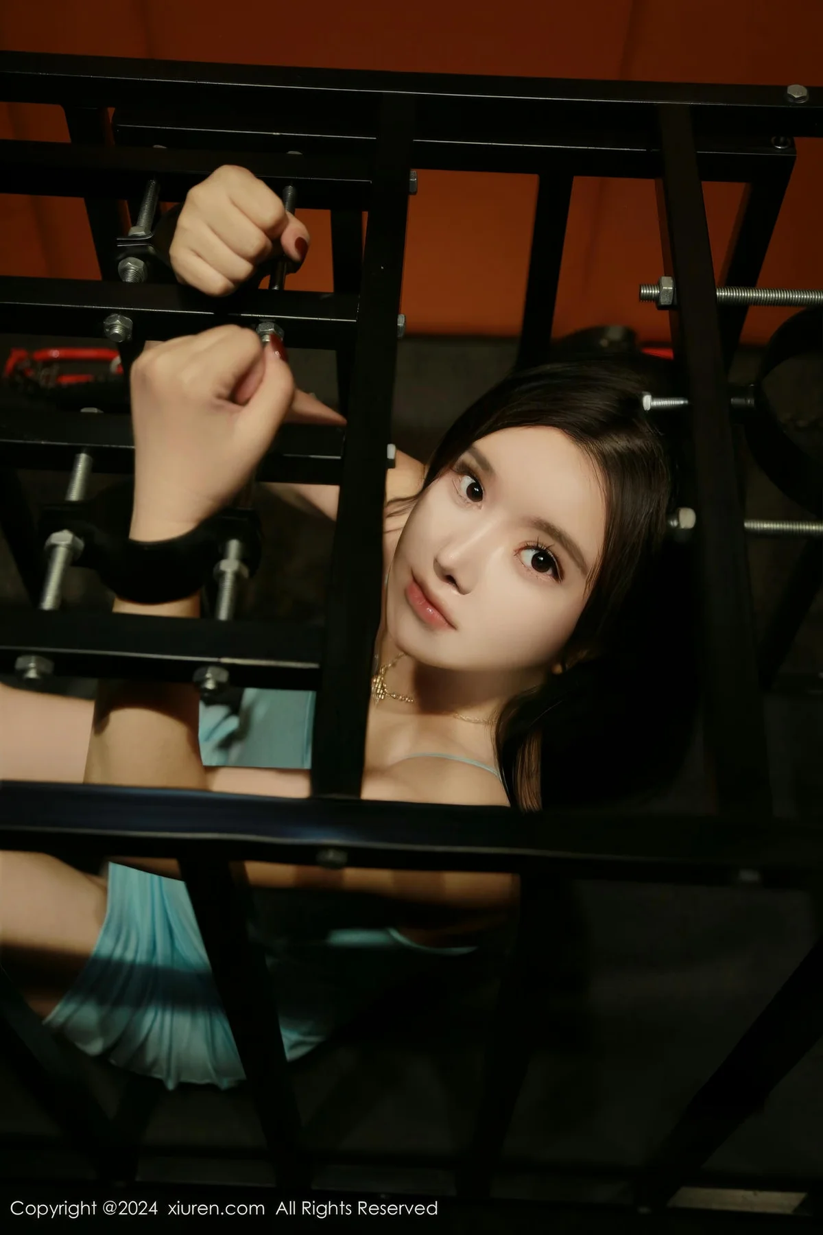 XiuRen 秀人 No.8956 小薯条nienie 魅惑黑丝性感写真11 - 6