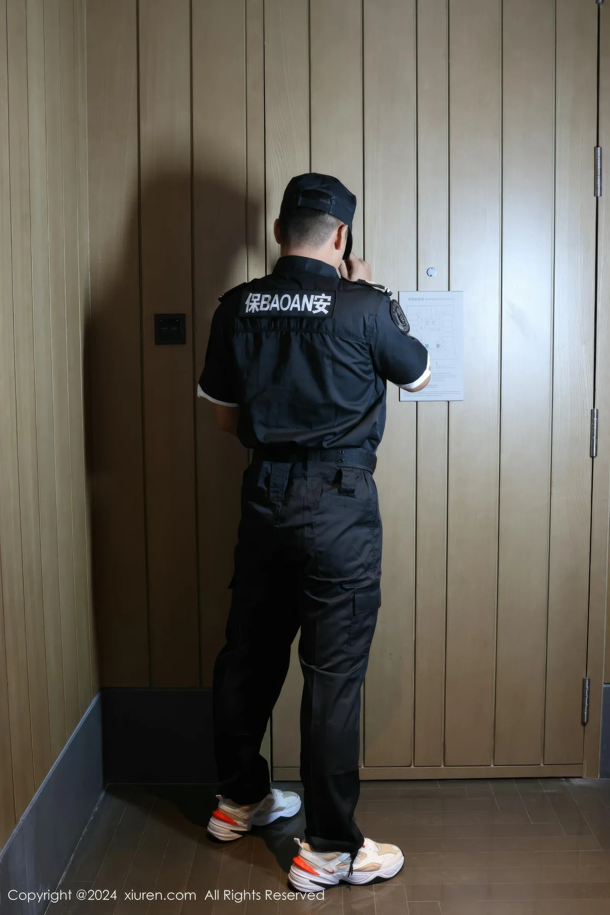 XiuRen 秀人 No.8991 小薯条nienie 连衣短裙性感写真11 - 9