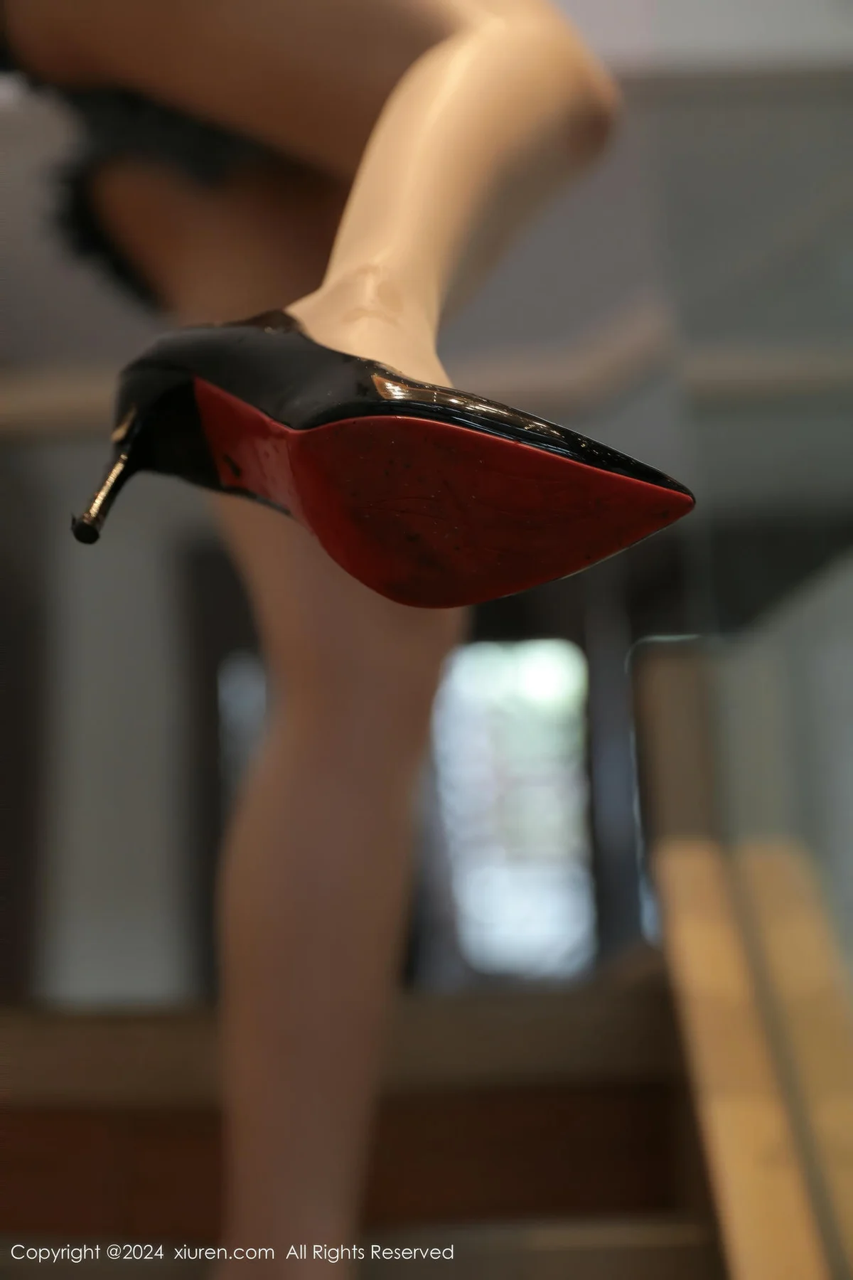 XiuRen 秀人 No.9008 蛋蛋宝 白色T恤性感写真33 - 9