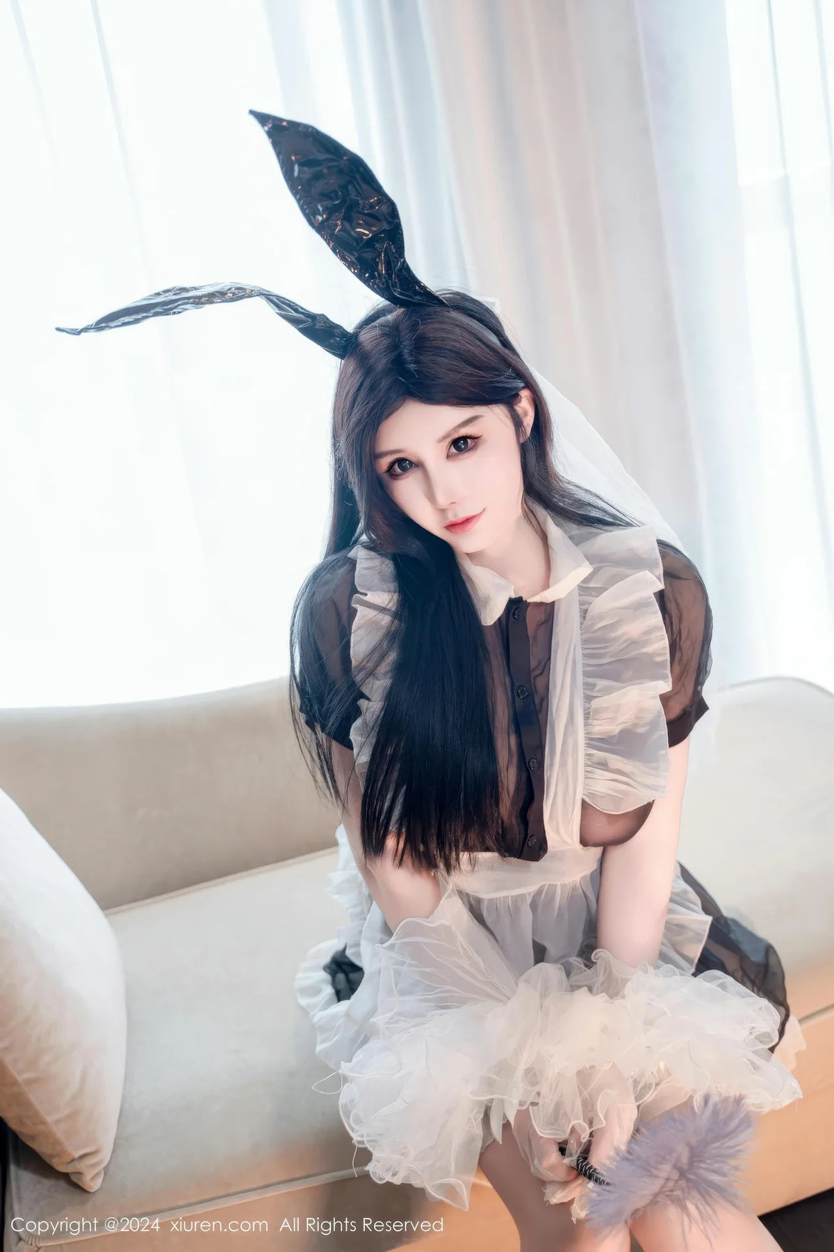 XiuRen 秀人 No.9010 陈芊儿 御姐范姑娘性感写真 - 10