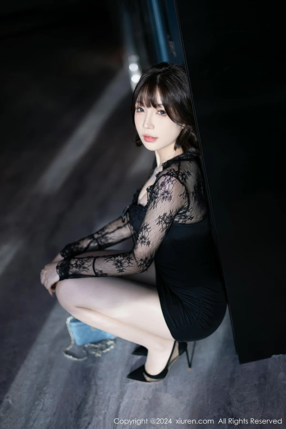 XiuRen 秀人 No.9048 徐莉芝Booty 连衣短裙性感写真1 - 1