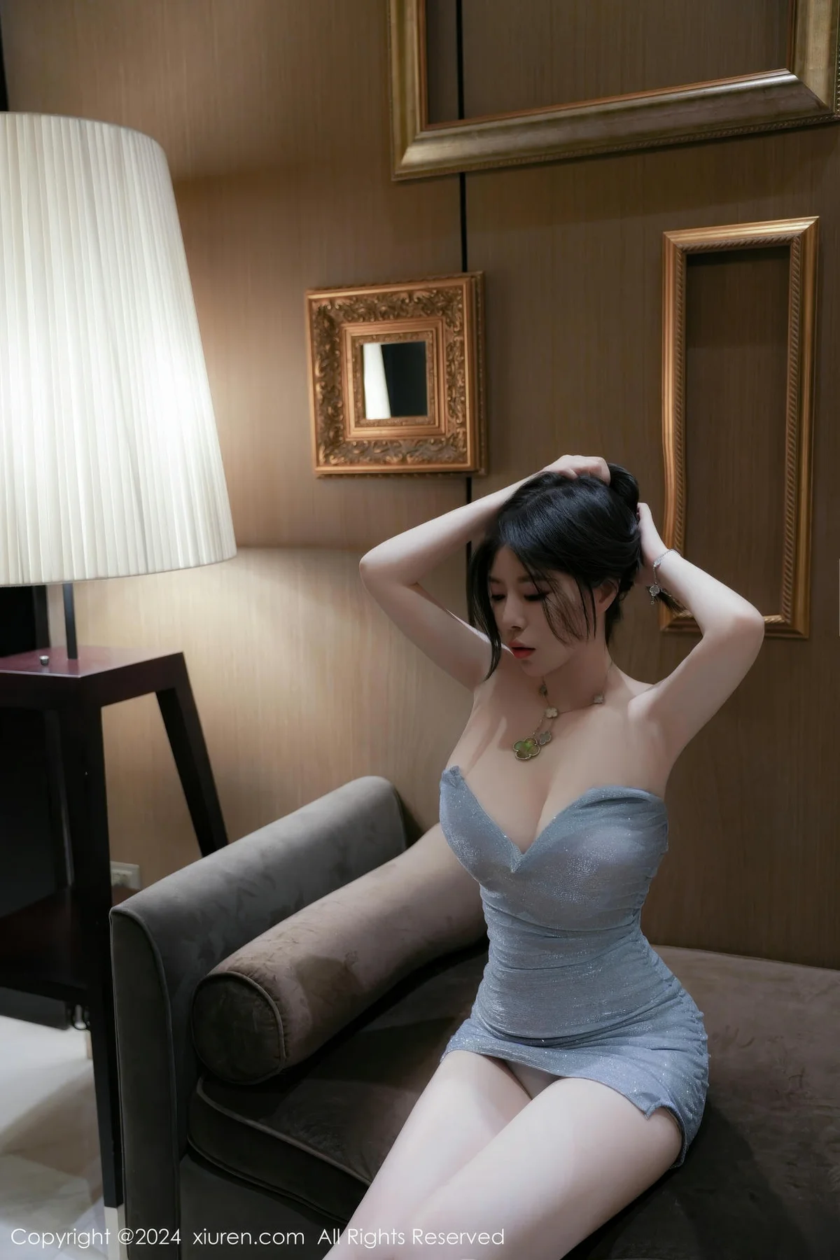 XiuRen 秀人 No.9060 白茹雪abby 连衣短裙性感写真 - 6