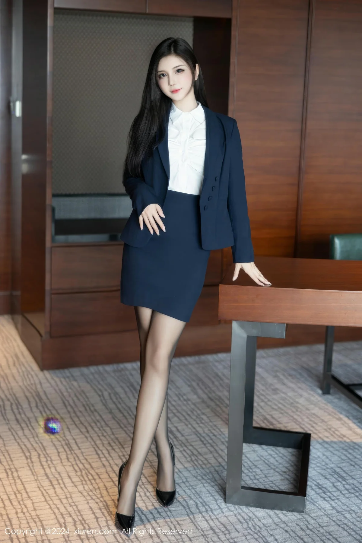 XiuRen 秀人 No.9065 小蛮妖Yummy双人模特合辑清新视觉 - 1