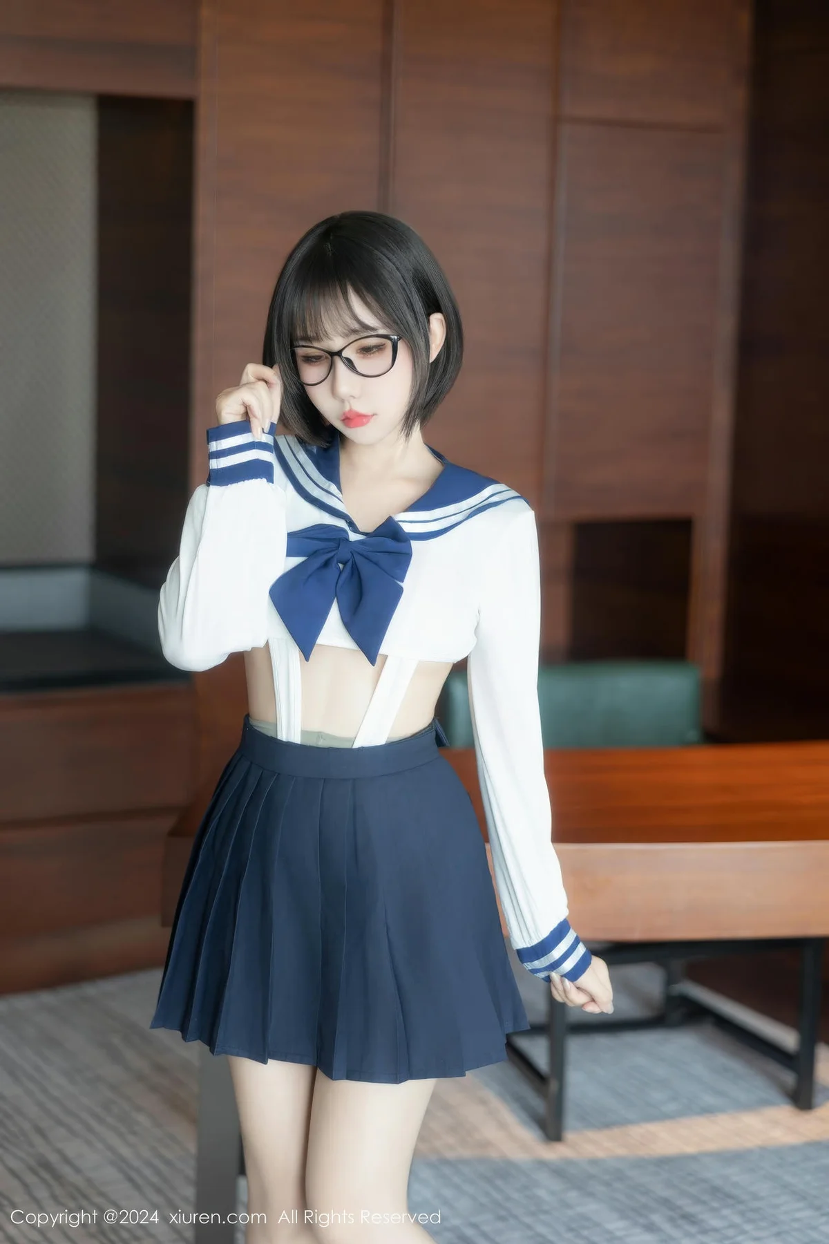 XiuRen 秀人 No.9065 小蛮妖Yummy双人模特合辑清新视觉 - 6