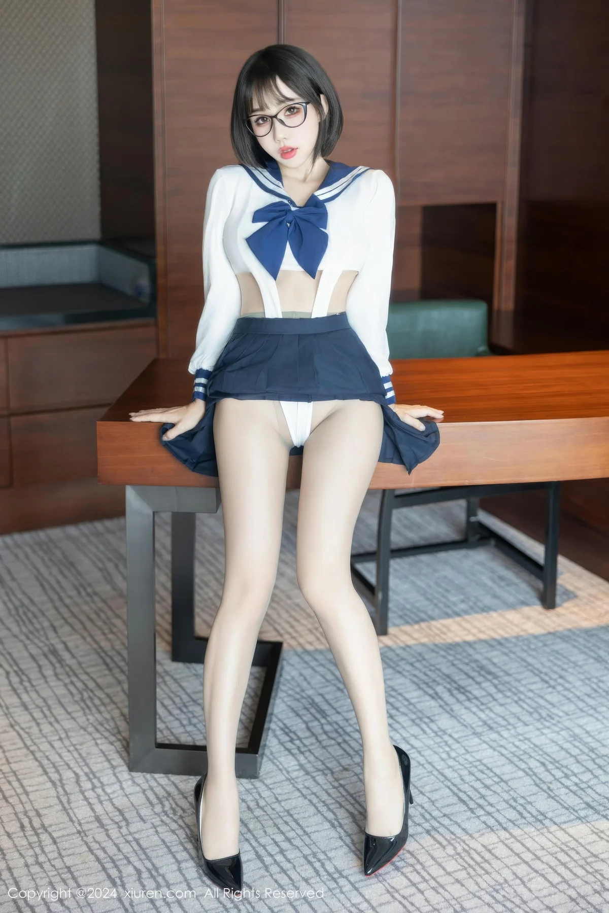 XiuRen 秀人 No.9065 小蛮妖Yummy双人模特合辑清新视觉 - 9