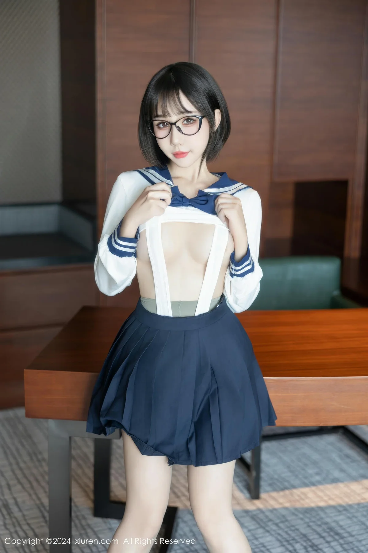 XiuRen 秀人 No.9065 小蛮妖Yummy双人模特合辑清新视觉 - 10