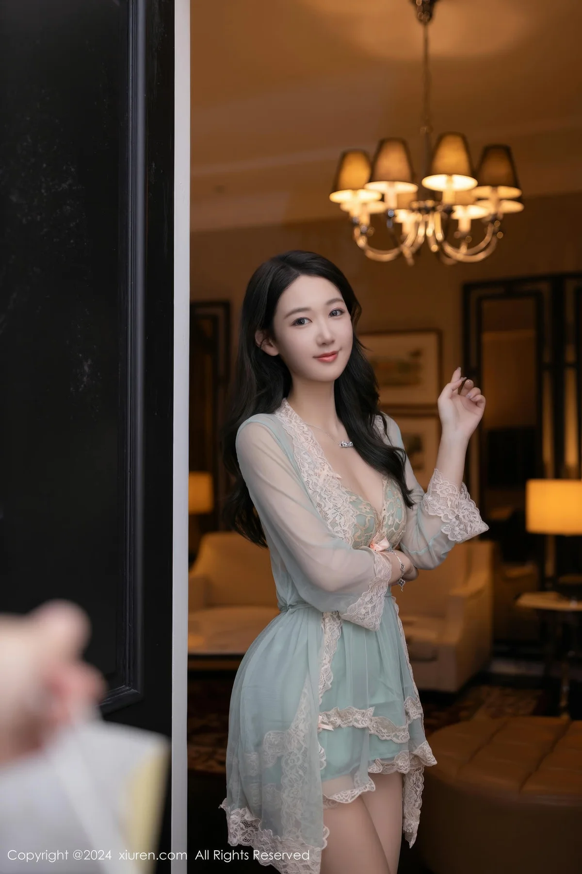 XiuRen 秀人 No.9069 唐安琪 外卖主题拍摄1 - 9